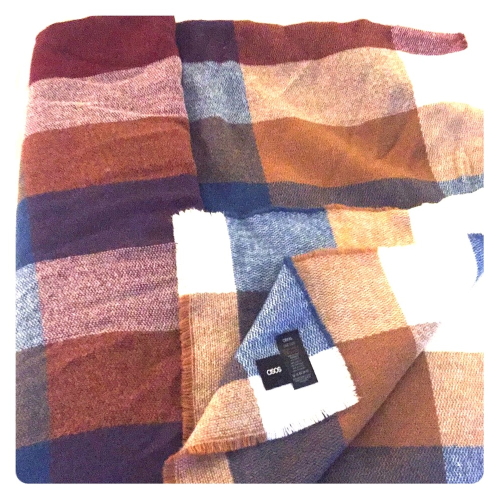 Asos blanket scarf